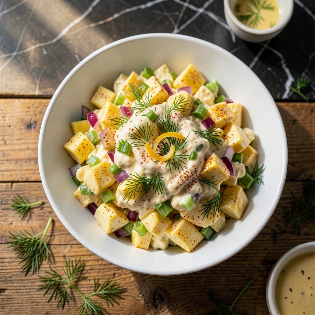Egg Salad Recipe Tin Eats: Bright Dill Crunch in a Classic Spread