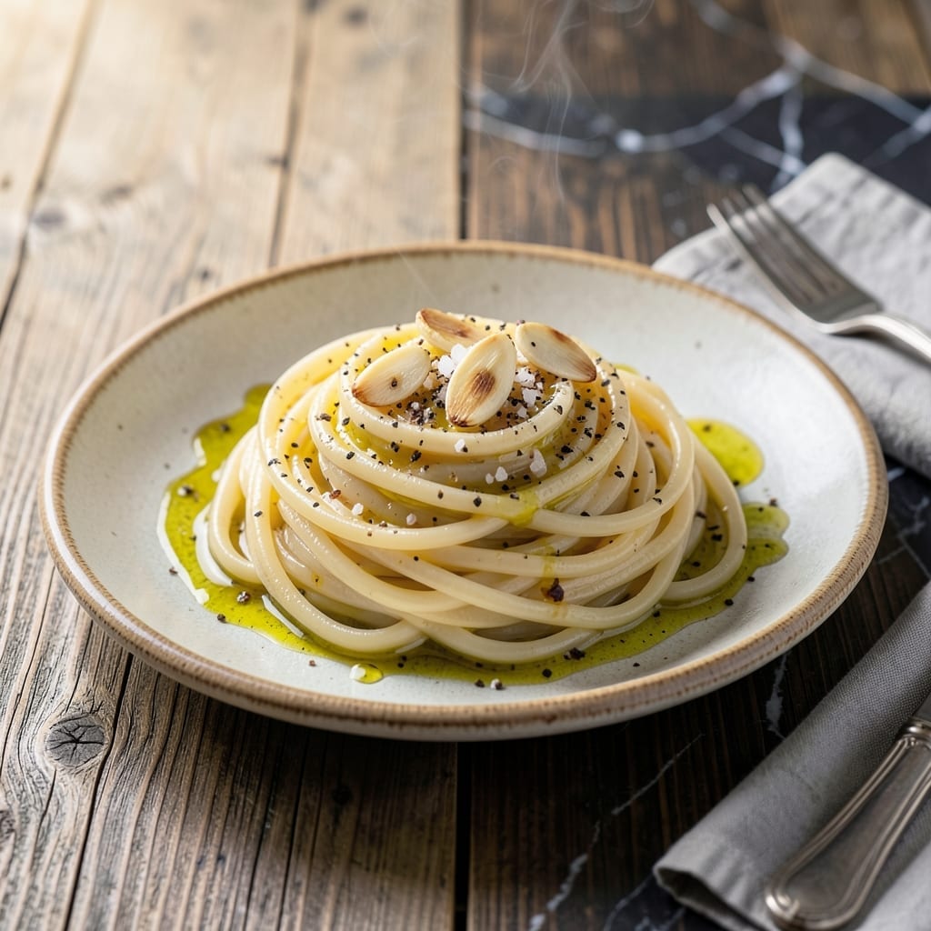 Pasta Recipe 571617: Garlic-Infused Al Dente Bites