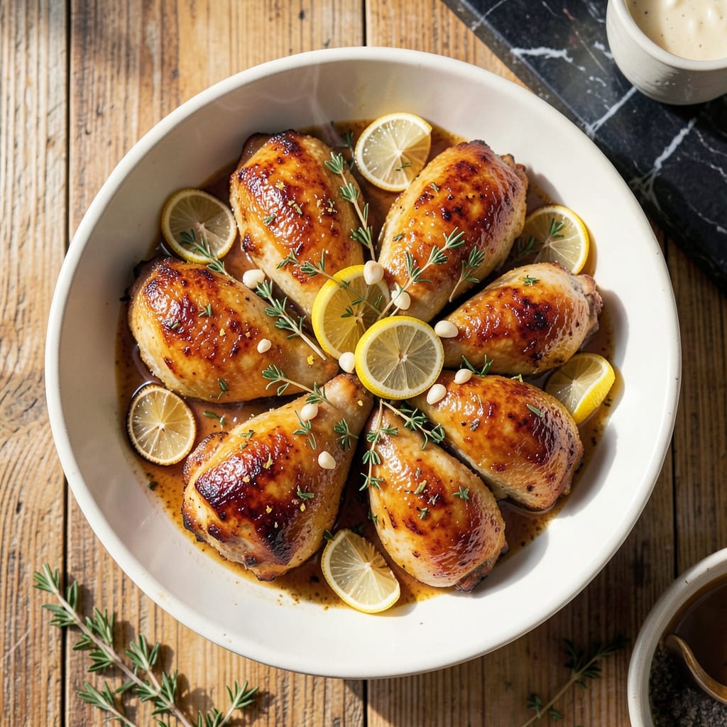 Lemon Chicken Recipe Oven: Zesty Citrus Bake With Golden Crisp