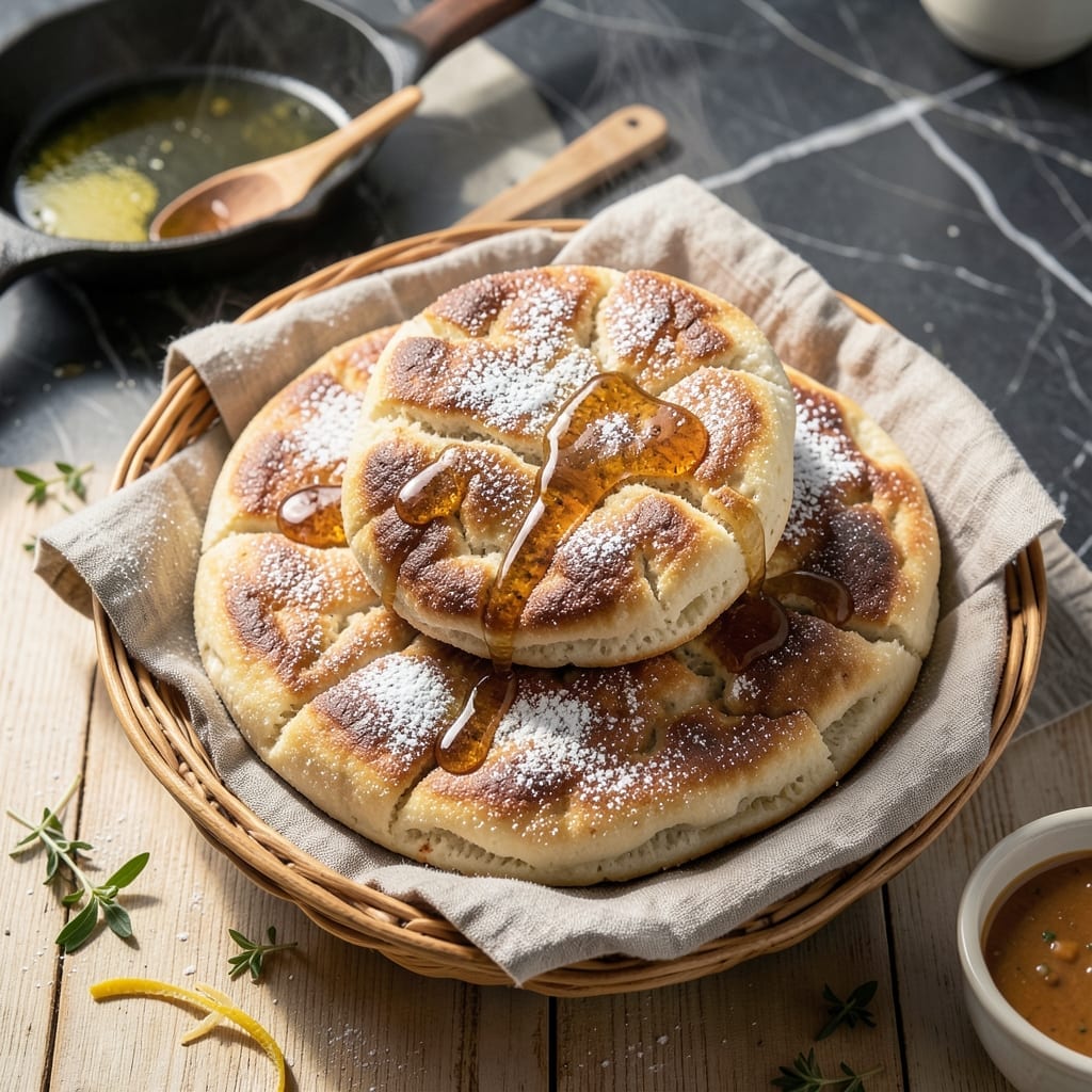 Navajo Fry Bread Recipe Pioneer Woman: Crispy Golden Puffs in Minutes
