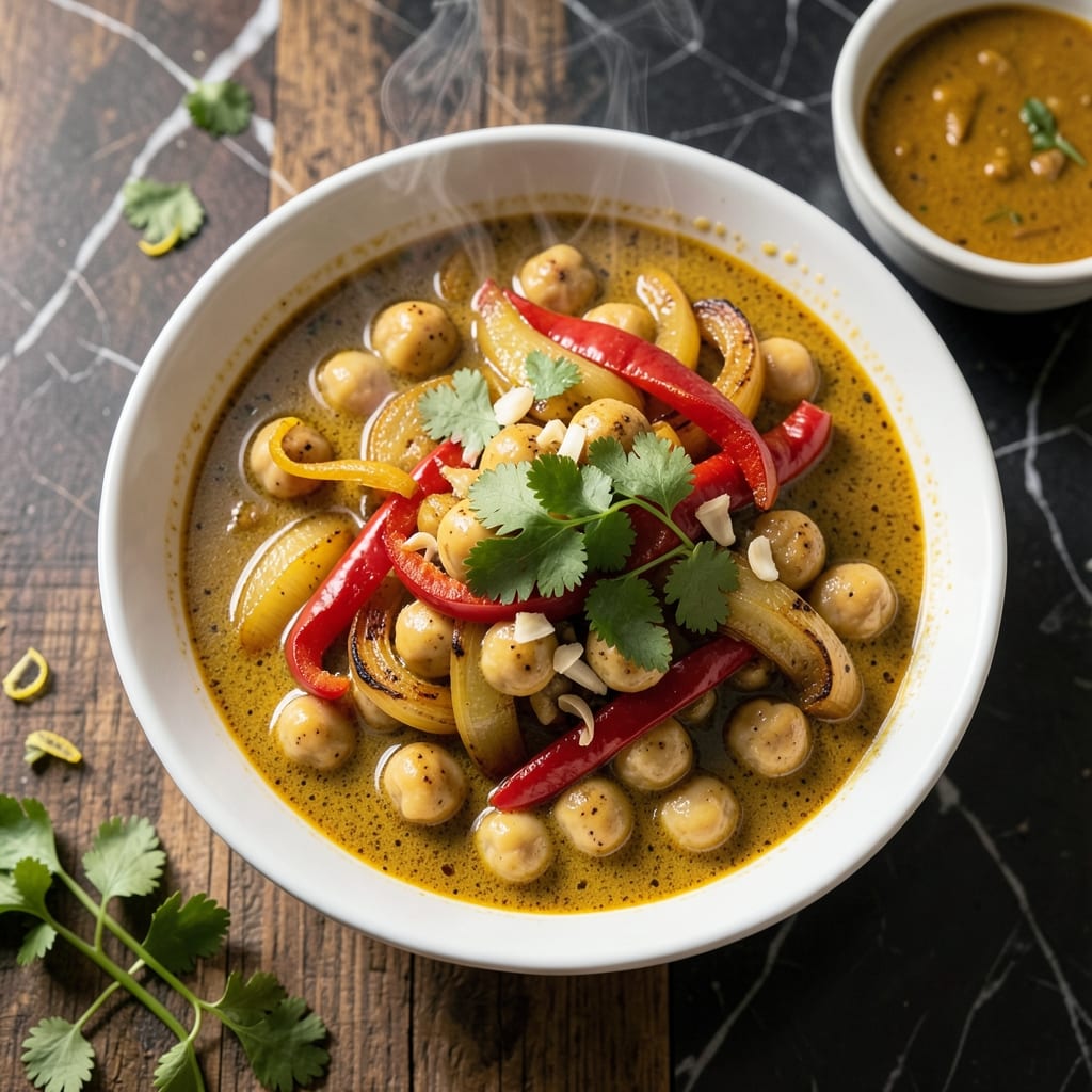 Quick Vegan Curry Recipe: Spiced Coconut Infusion in 20 Minutes Quick Vegan Curry Recipe: Spiced Coconut Infusion in 20 Minutes