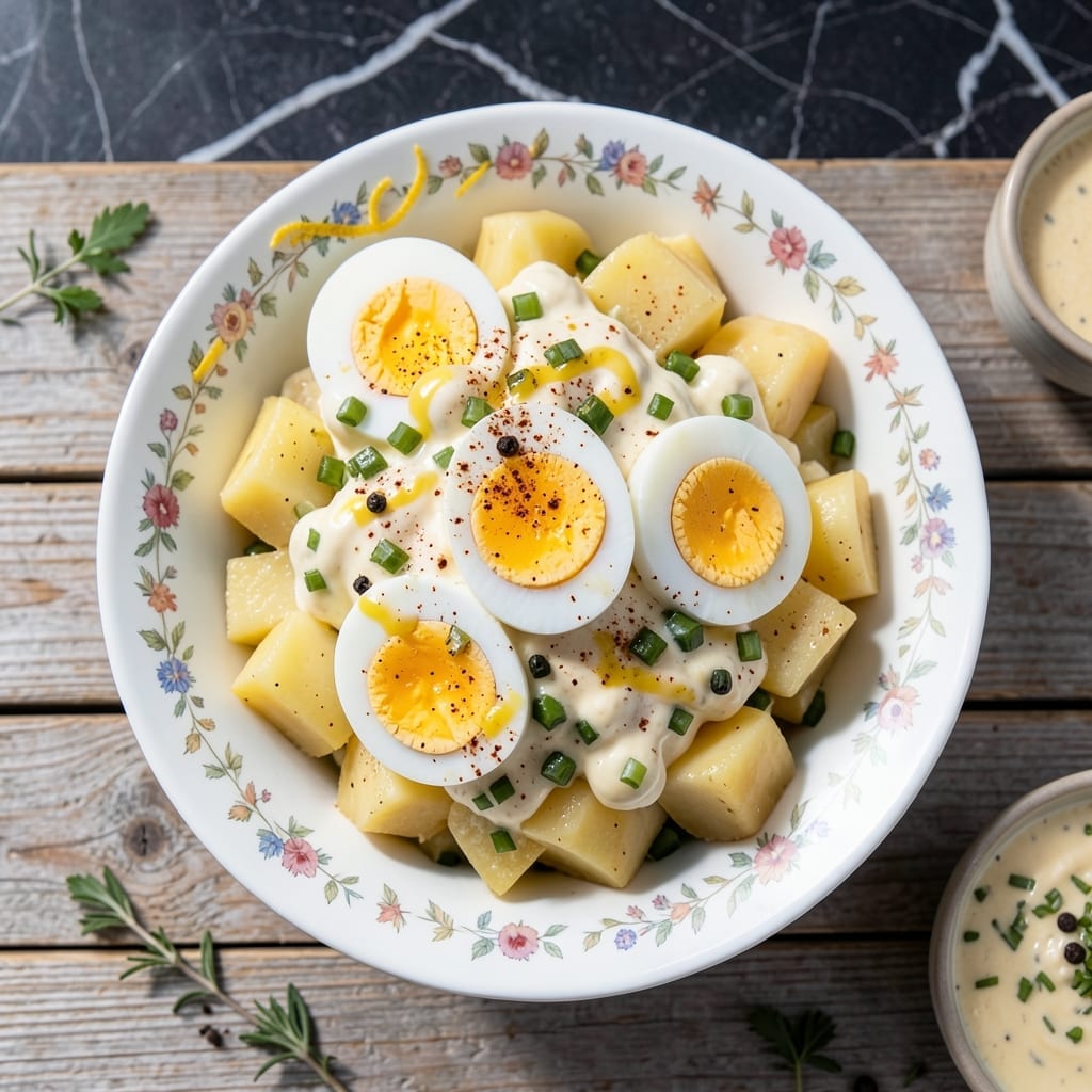 Paula Deen's Recipe for Southern Potato Salad: Old-Fashioned Creamy Tang With a Kick