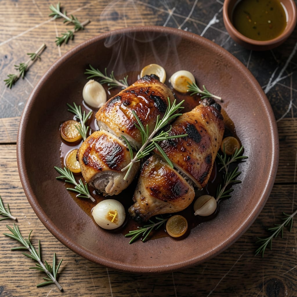 Gourmet Recipe Rabbit Food: Elegant Herb-Infused Main Course Gourmet Recipe Rabbit Food: Elegant Herb-Infused Main Course