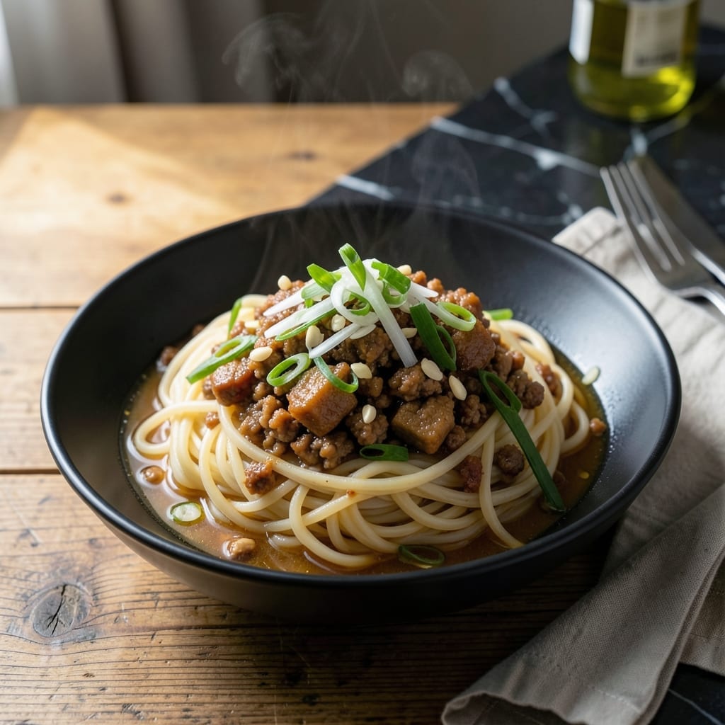 Misua Recipe With Ground Pork: Filipino Noodle Bowl With Savory Broth