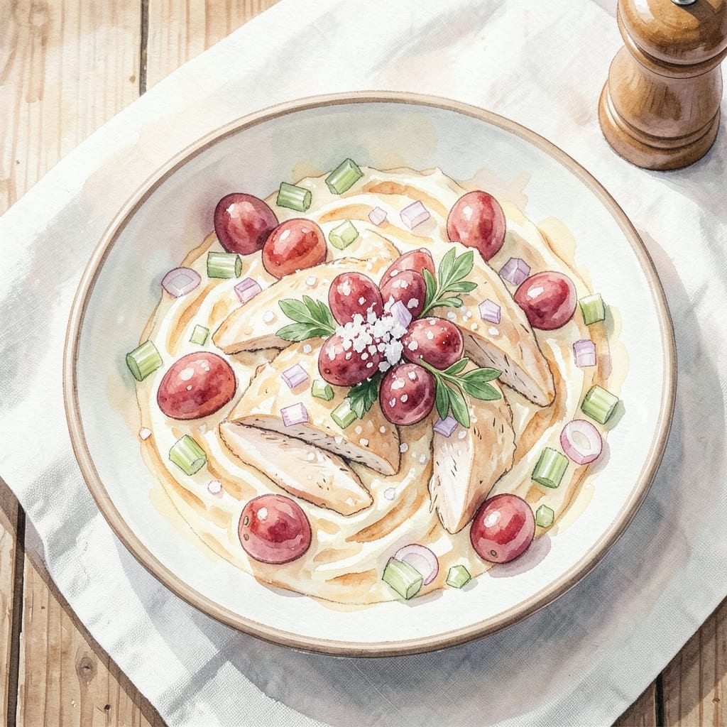 Chicken Salad Recipe Made with Cream Cheese: Rich and Creamy Twist on a Classic