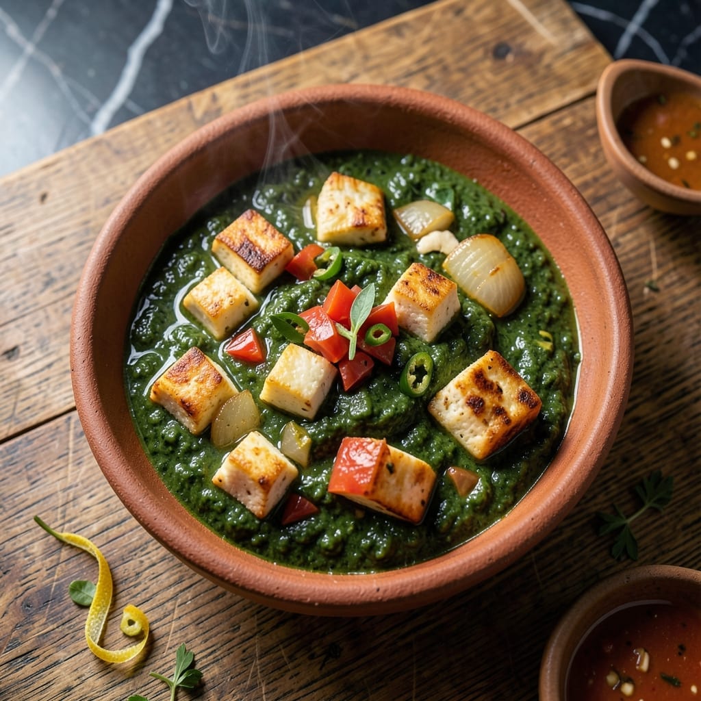 Palak Paneer Recipe by Food Fusion: Authentic North Indian Spinach and Cheese Delight