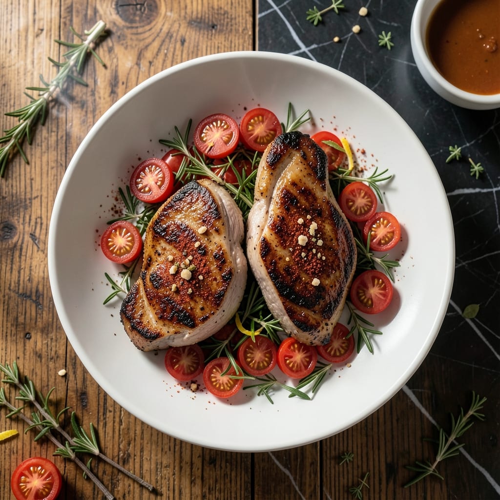 Grilled Pork Chop Recipe Ideas: Smoky Char With Herb-Infused Juiciness
