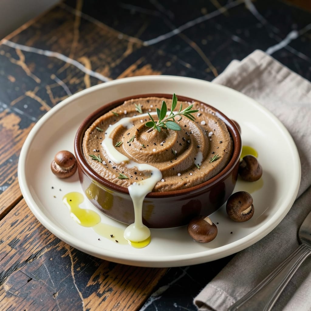 Mushroom Pate Recipe Jamie Oliver: Earthy Spread for Elegant Entertaining