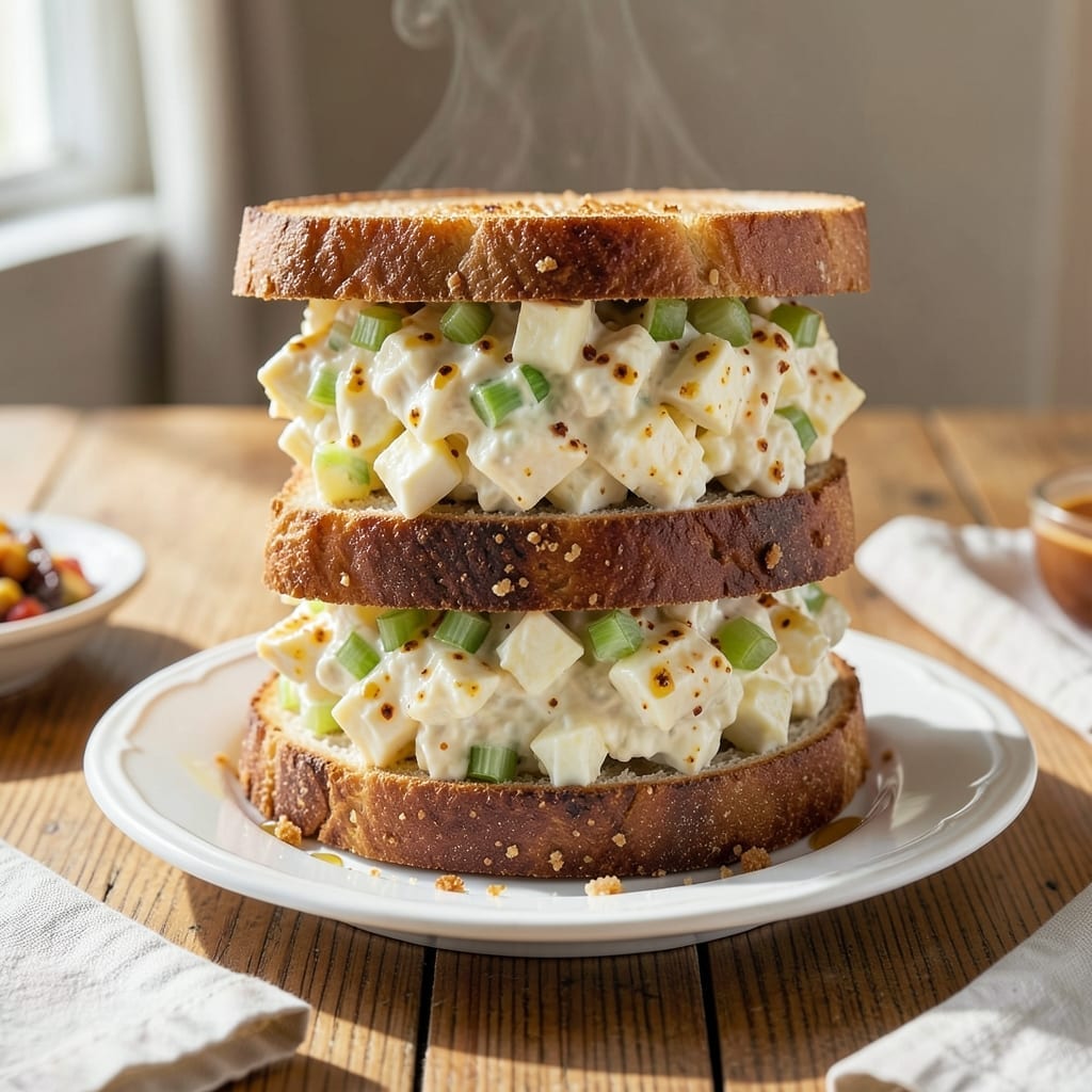 Old Fashioned Egg Salad Sandwich Recipe With Mayonnaise: Classic Creamy Nostalgia Between Slices