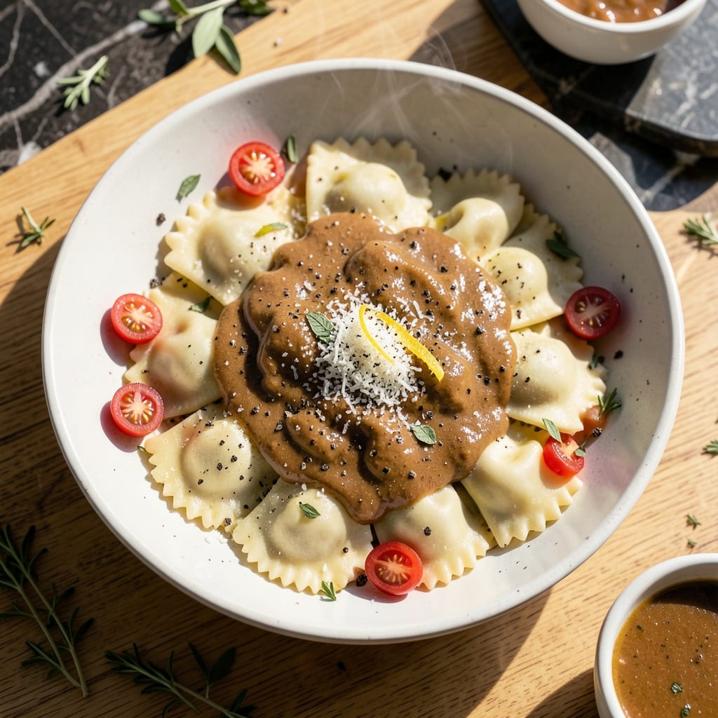 Gluten Free Pasta Recipe for Ravioli: Pillowy Pockets With Herb-Infused Fillings