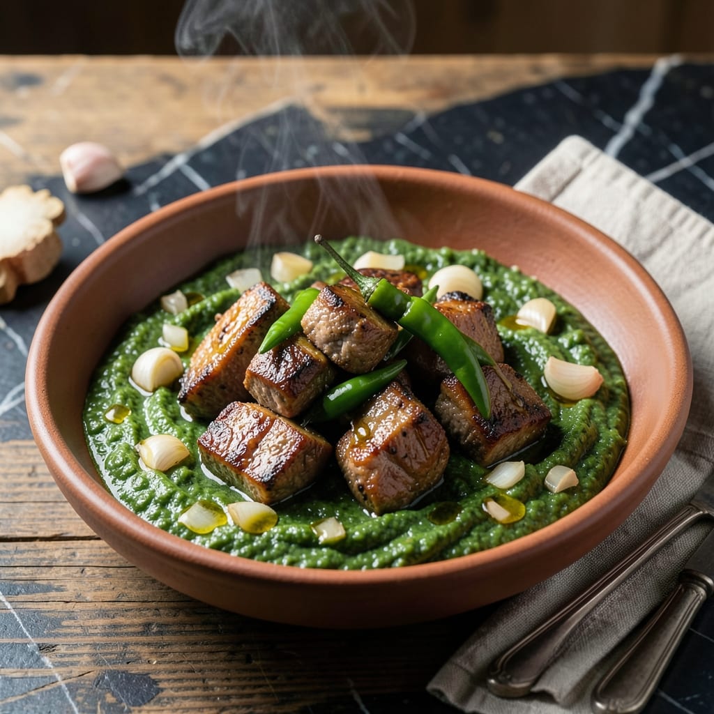 Palak Gosht Recipe Food Fusion: South Asian Spinach and Lamb Harmony Palak Gosht Recipe Food Fusion: South Asian Spinach and Lamb Harmony