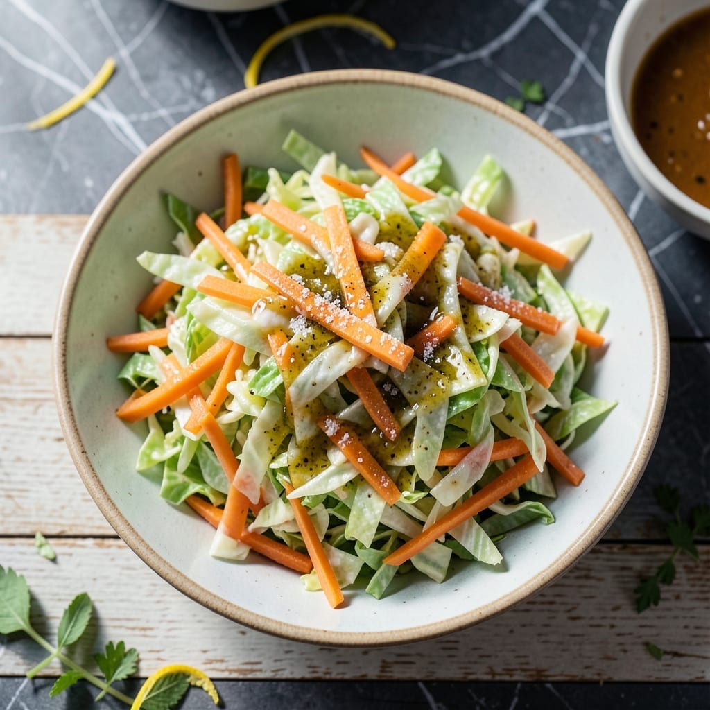 Basic Coleslaw Recipe Apple Cider Vinegar: Bright Tangy Crunch Without Mayo
