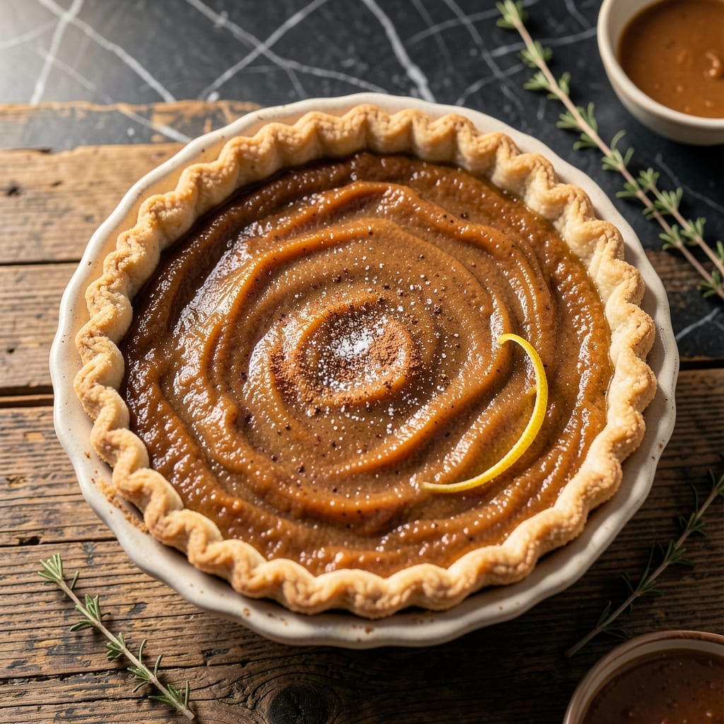 Pumpkin Pie Recipe With Sweetened Condensed Milk: Spiced Custard With Ultra-Smooth Texture