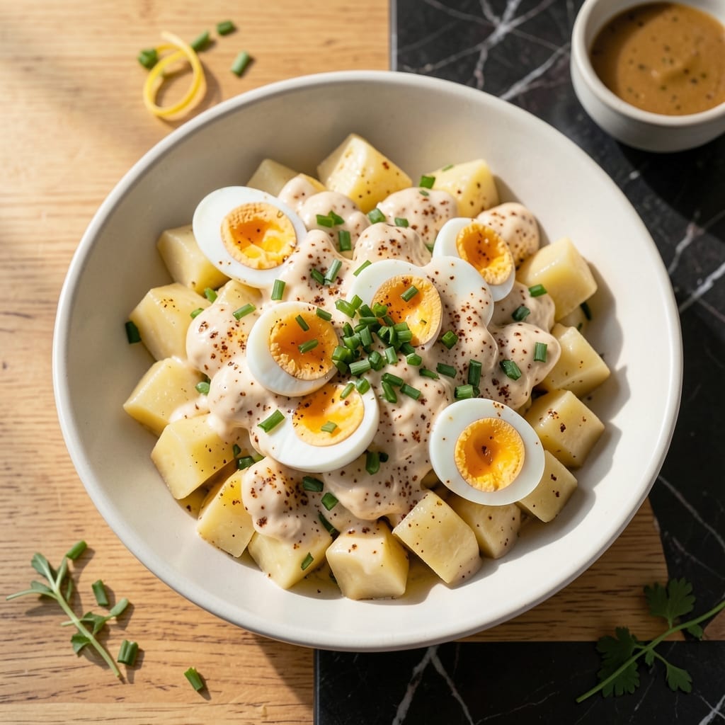 Classic Potato Salad Recipe With Egg: Creamy Nostalgia With Every Bite