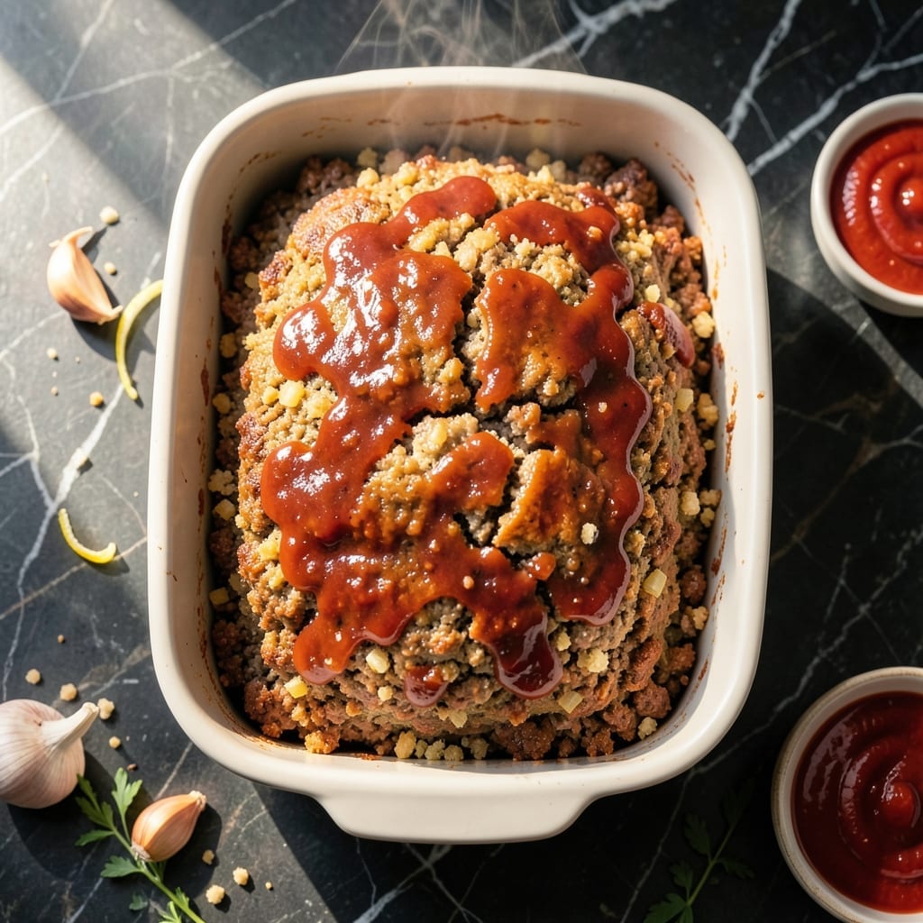 Meatloaf Recipe With 2 Lbs Ground Beef: Old-Fashioned Flavor in One Pan Meatloaf Recipe With 2 Lbs Ground Beef: Old-Fashioned Flavor in One Pan