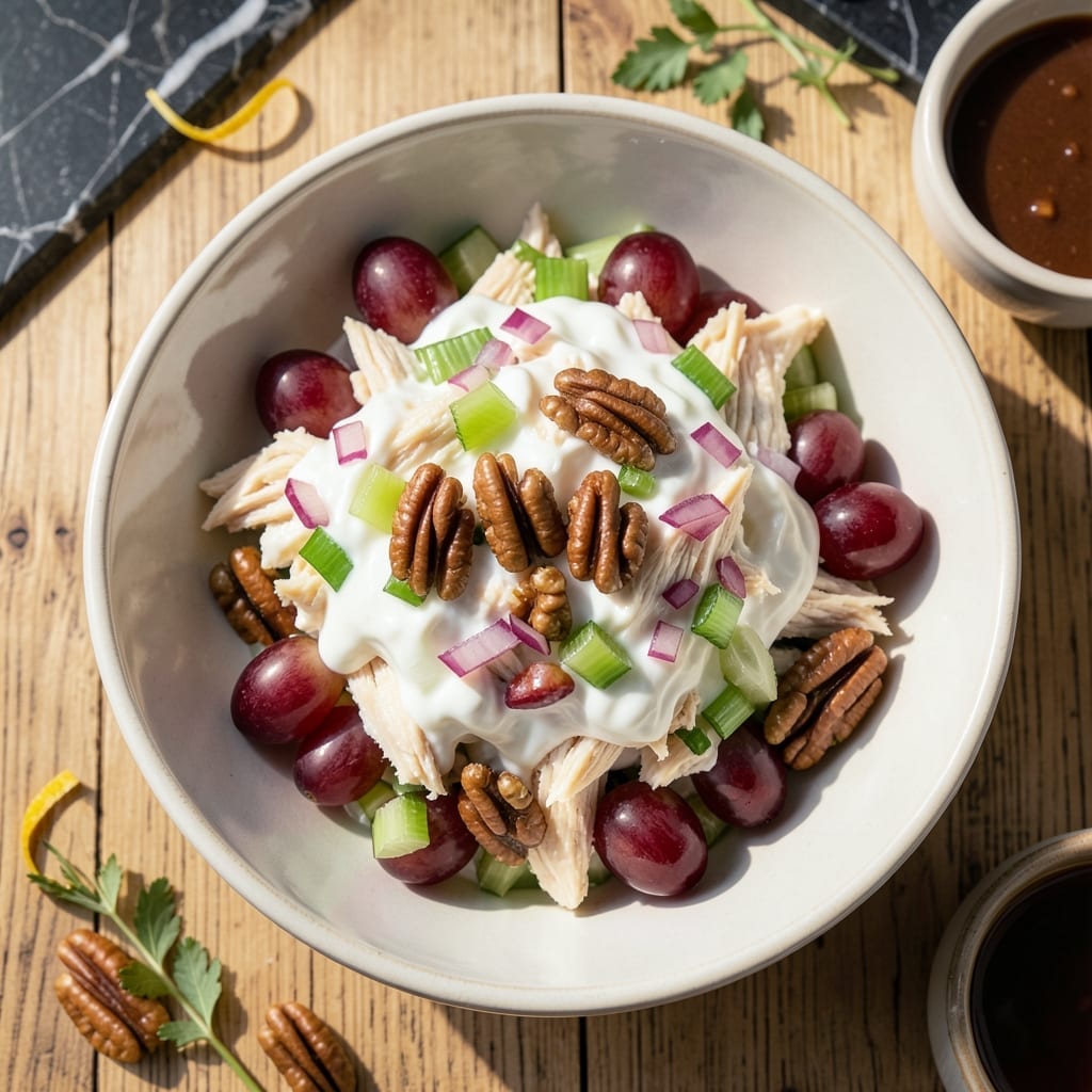 Canned Chicken Salad Recipe With Greek Yogurt: Light Crunch Without the Mayo