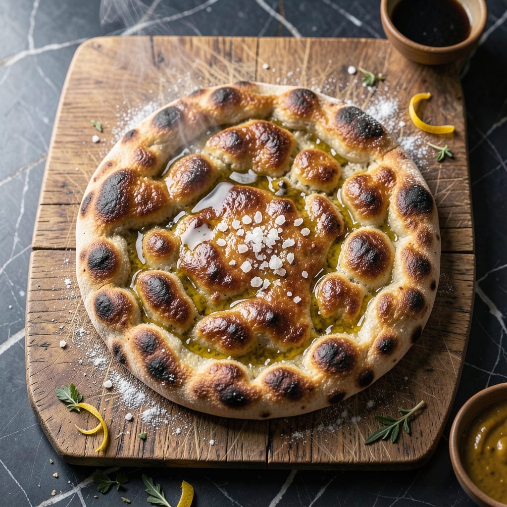 Flatbread Recipe Oven Baked: Crispy Edges and Chewy Centers