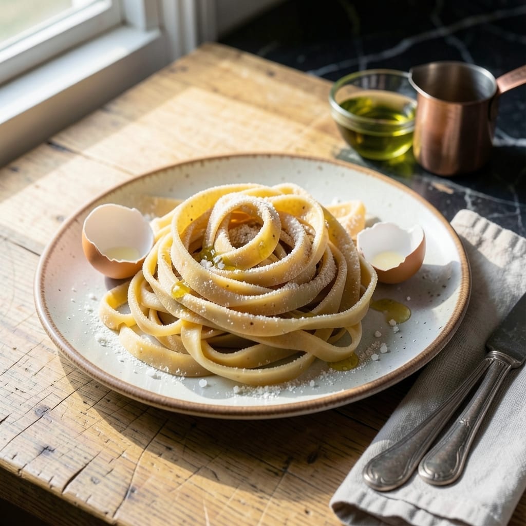 Best Homemade Pasta Recipe From Scratch: Silky Ribbons in Minutes