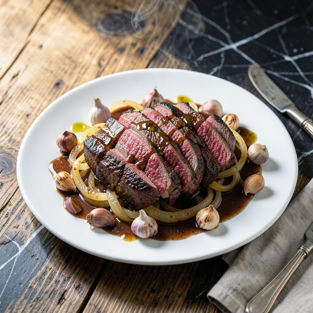 New York Strip Roast Recipe Slow Cooker: Hands-Off Beefy Richness