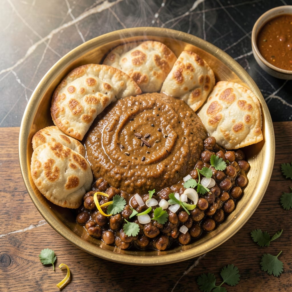 Halwa Puri Chana Recipe by Food Fusion: Traditional Street Food Triad