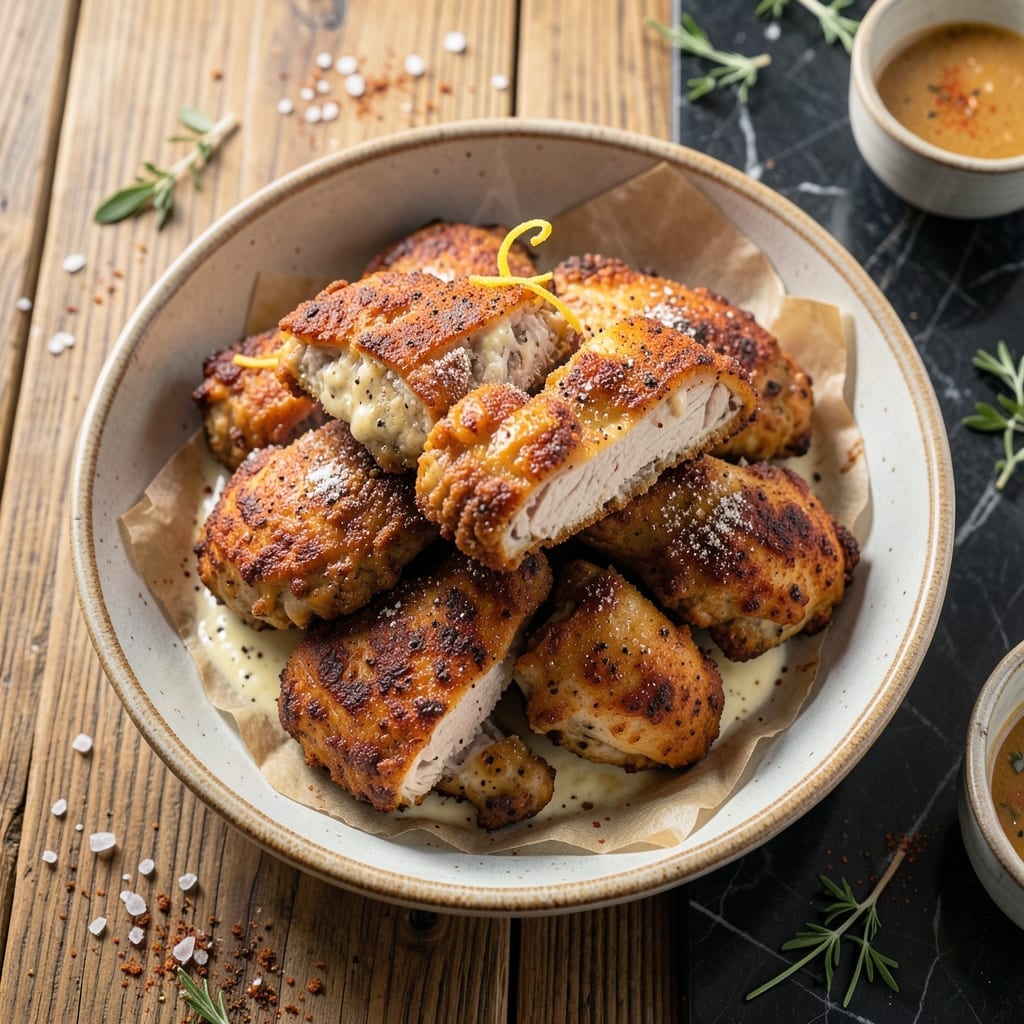 Homemade Fried Chicken Recipe Buttermilk: Crunchy Coating With Juicy Centers