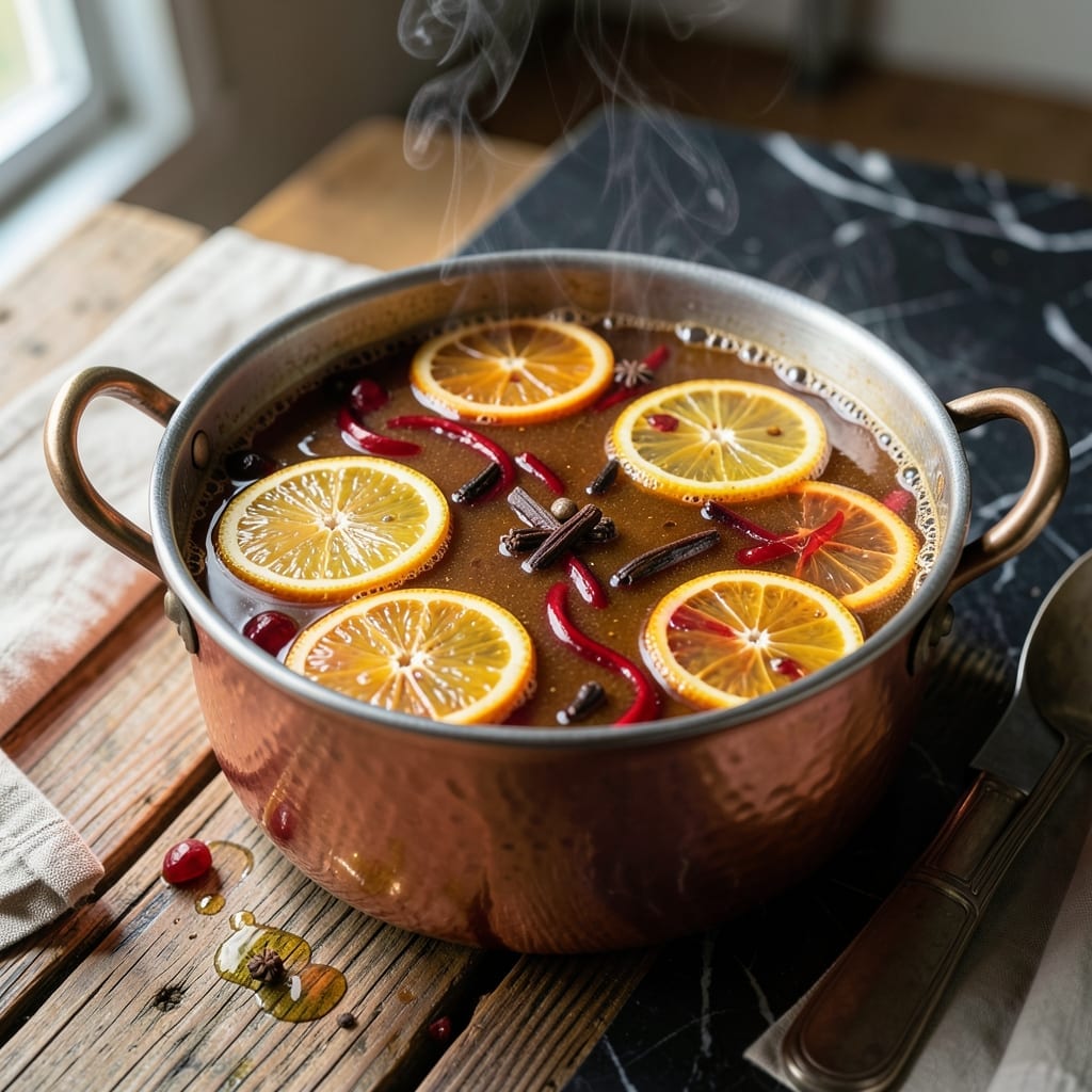 Wassail Recipe With Red Hots: Spiced Cider Warmth for Holiday Nights