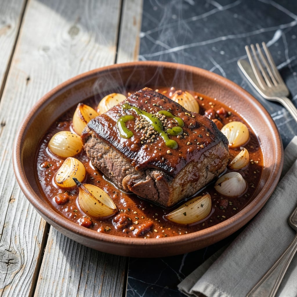 Mexican Pot Roast Recipe Slow Cooker: Spiced Beef with Chipotle Depth