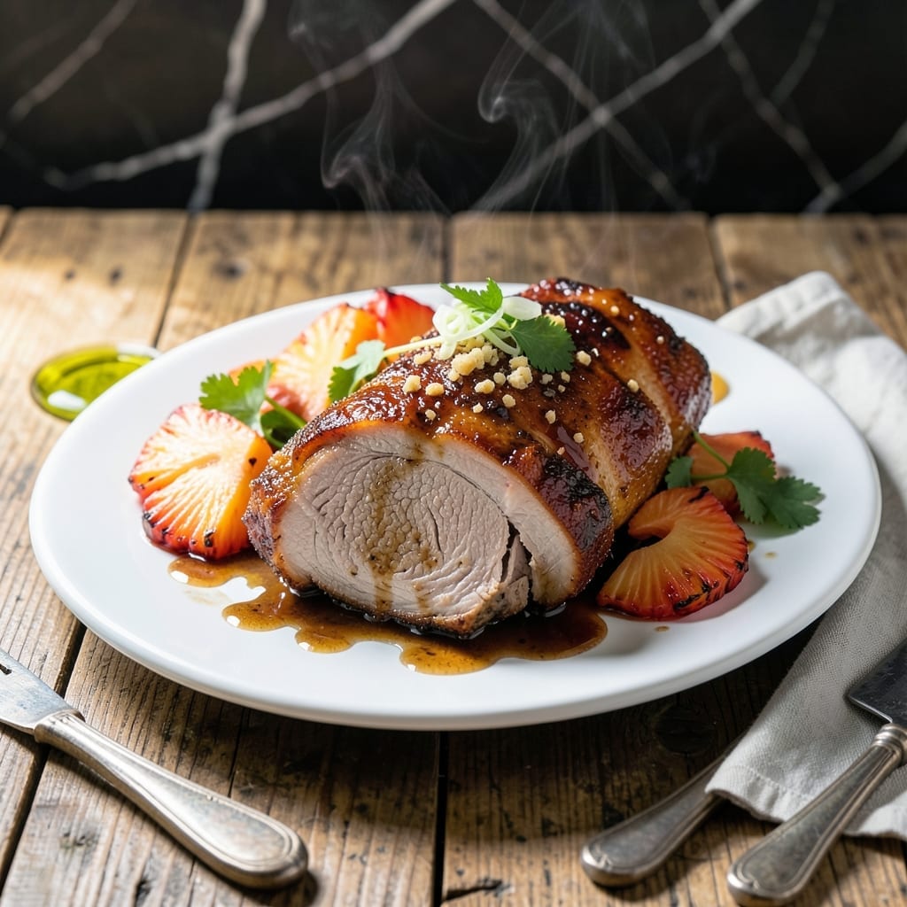 Luau Pork Recipe Oven: Island-Inspired Slow-Roasted Tenderloin