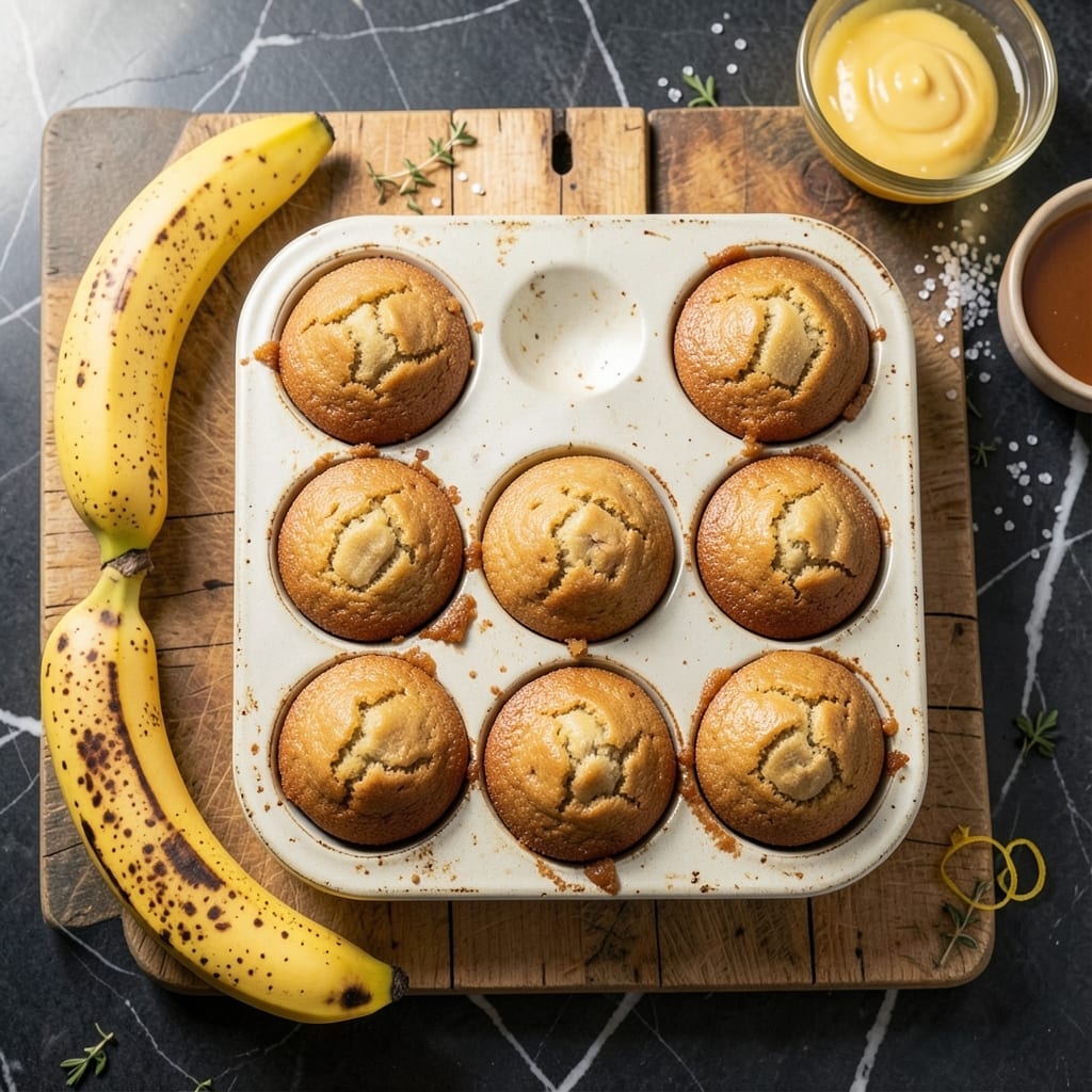 Banana Muffin Recipe No Baking Soda: Fluffy Texture With Natural Leavening