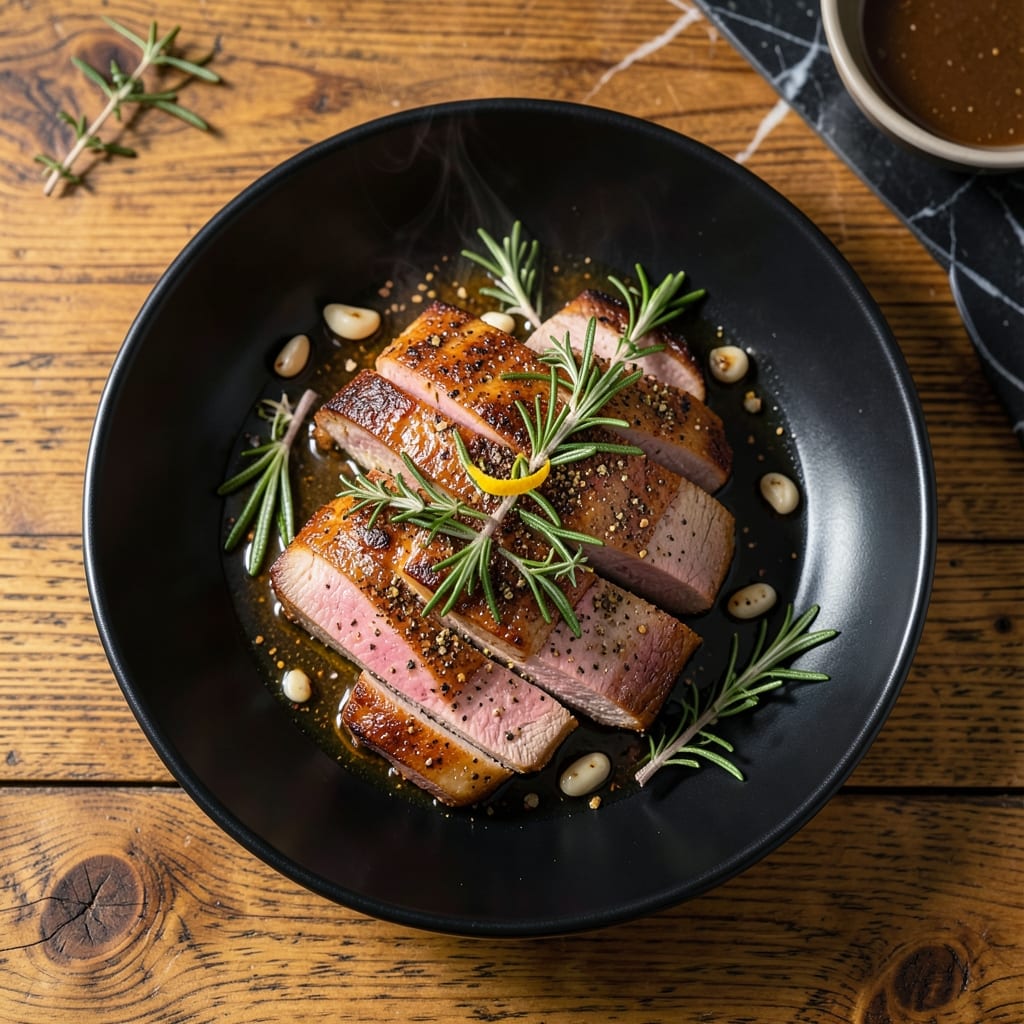 Juicy Pork Tenderloin Recipe Oven: Herb-Crusted with Garlic-Infused Juices