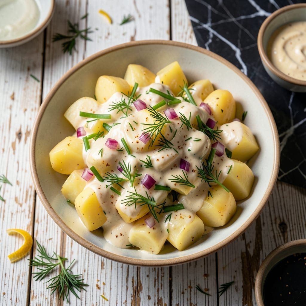 Vegan Potato Salad Recipe Vegenaise