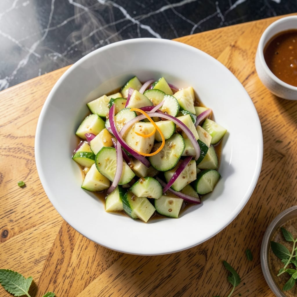 Apple Cucumber Relish Recipe Easy
