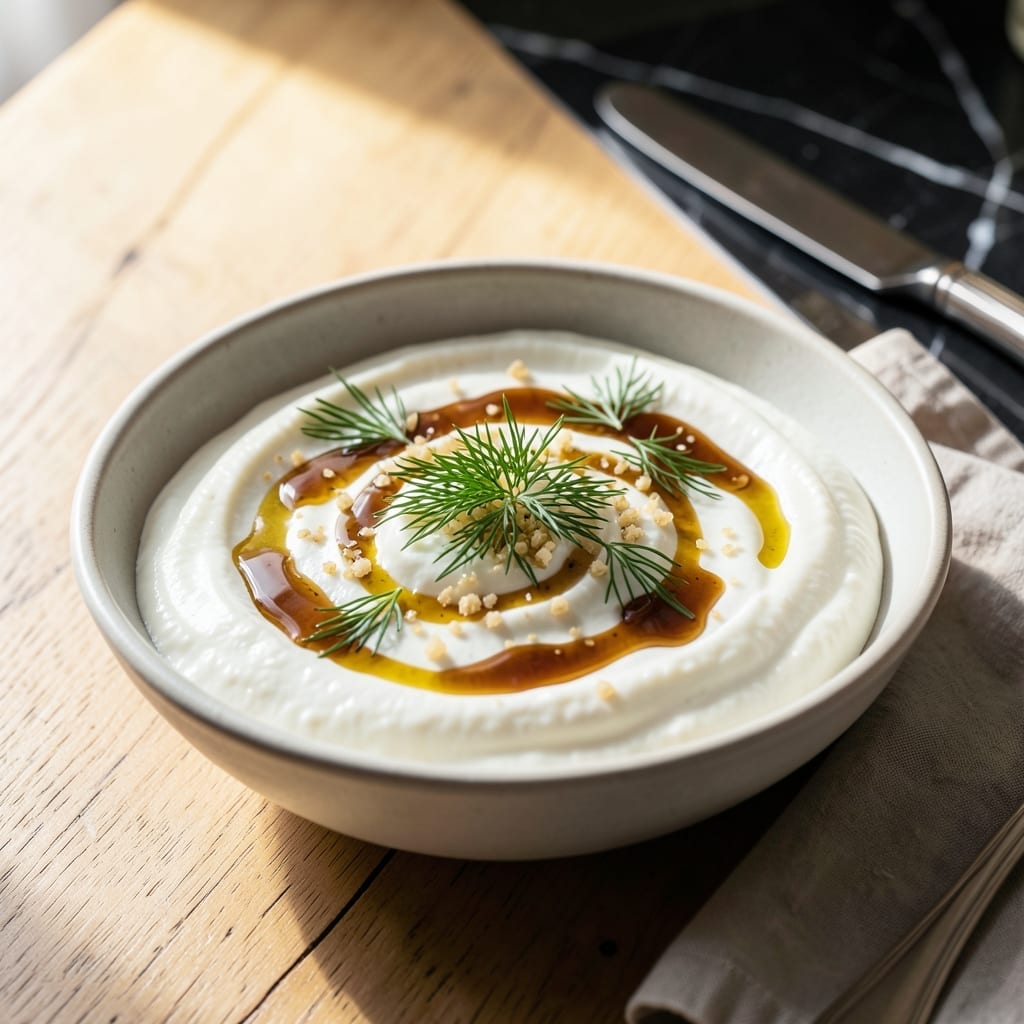 Tzatziki Recipe Without Cucumber: Creamy Yogurt and Herb Dip