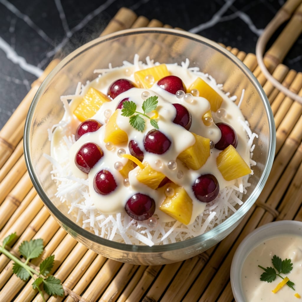 Buko Salad Recipe With Nestle Cream