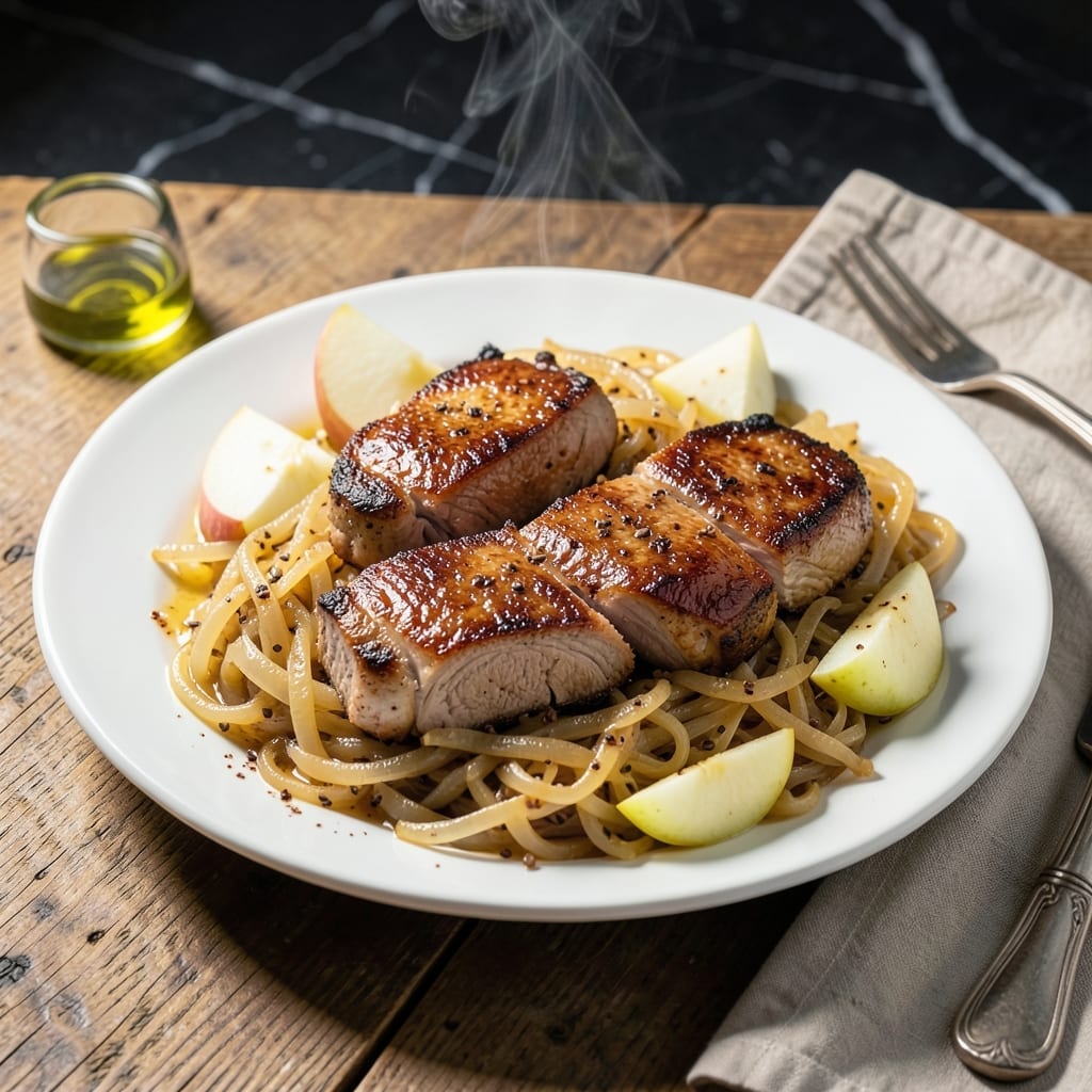 Pork Chops and Sauerkraut Recipe Slow Cooker: German-Inspired Hands-Off Feast