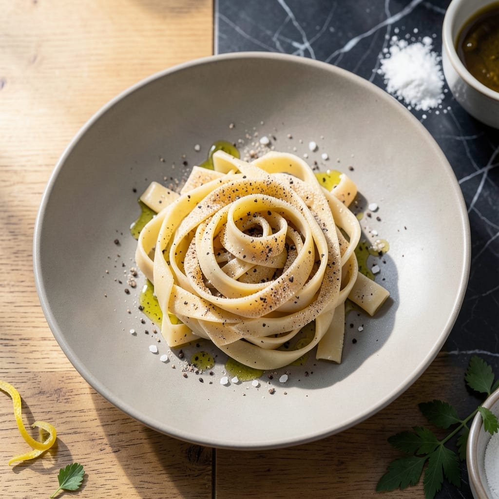 Fresh Pasta Recipe Food Processor: Silky Ribbons in Minutes