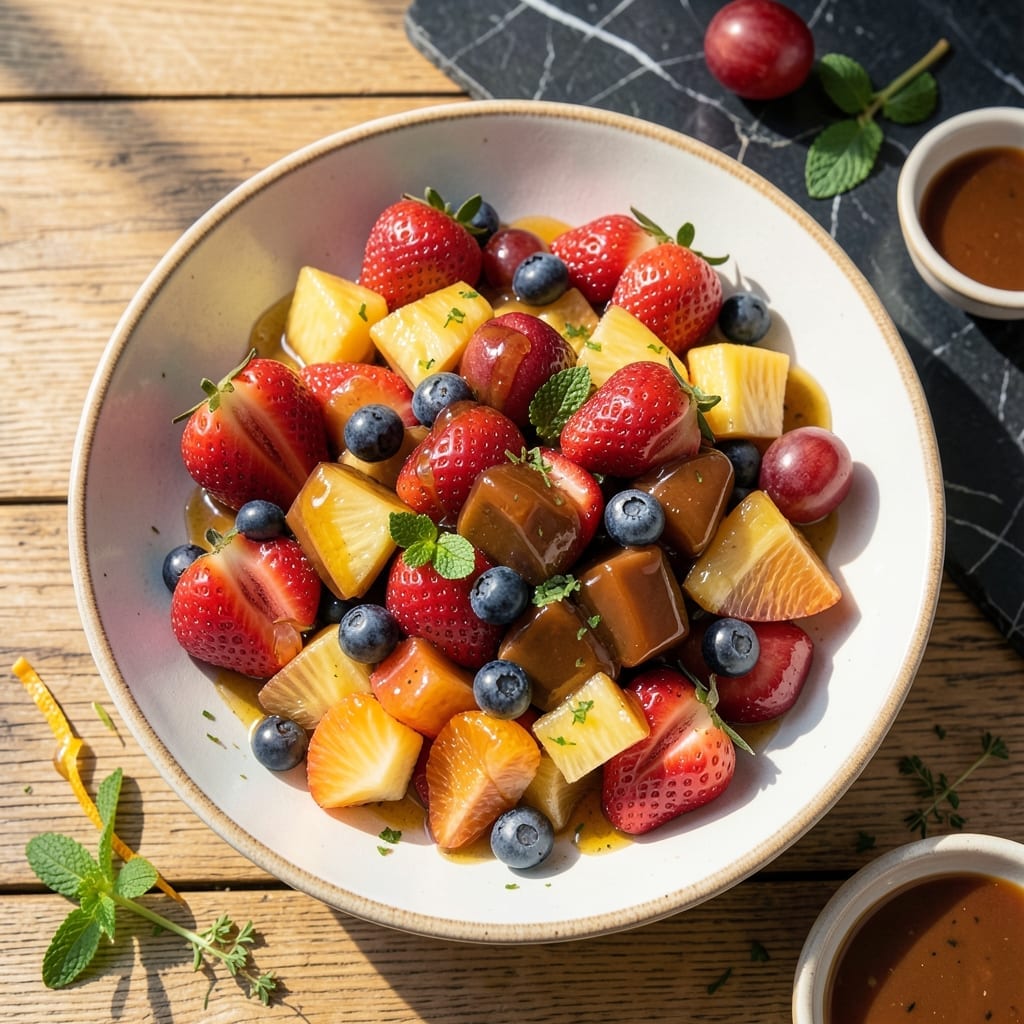 Fruit Salad Recipe With Honey and Lime: Vibrant Citrus-Kissed Freshness