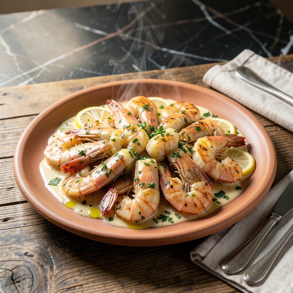 Shrimp Scampi Recipe Without Wine: Garlicky Butter Sauce in 20 Minutes