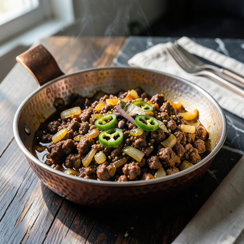 Keema Recipe Pakistani Food Fusion: Spiced Ground Meat With Bold Flavor