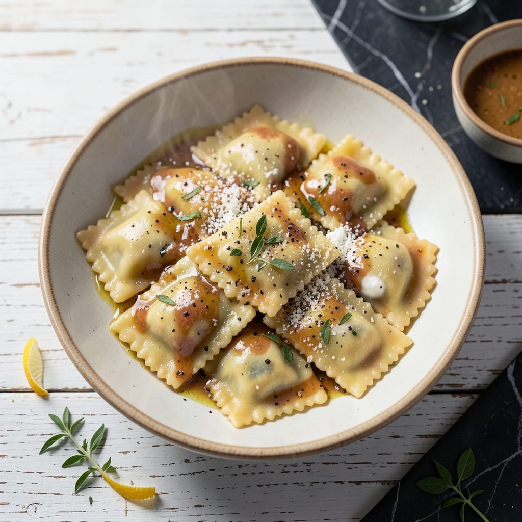 Kitchenaid Pasta Recipe Ravioli: Fresh Pillows of Cheese With Every Bite