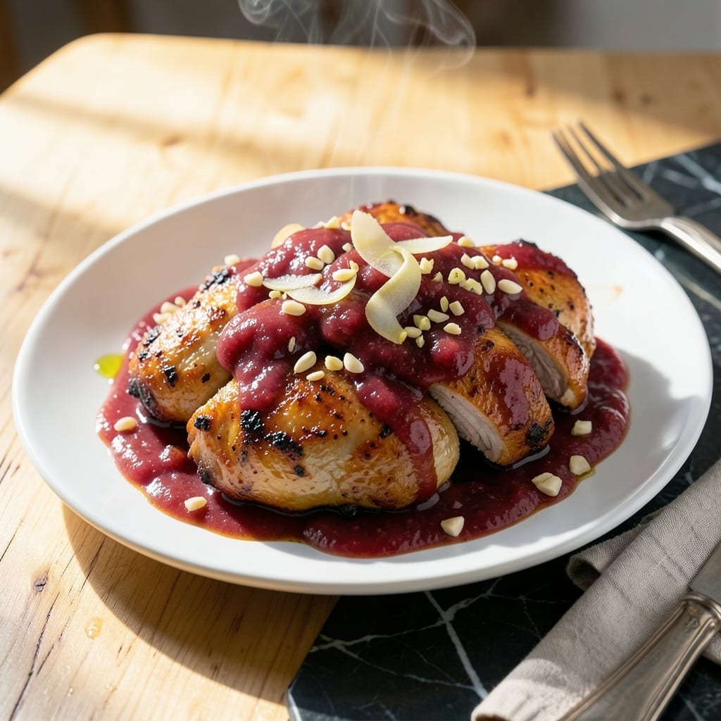 Guava Chicken Recipe Hawaii: Tropical Sweetness With Island Spice