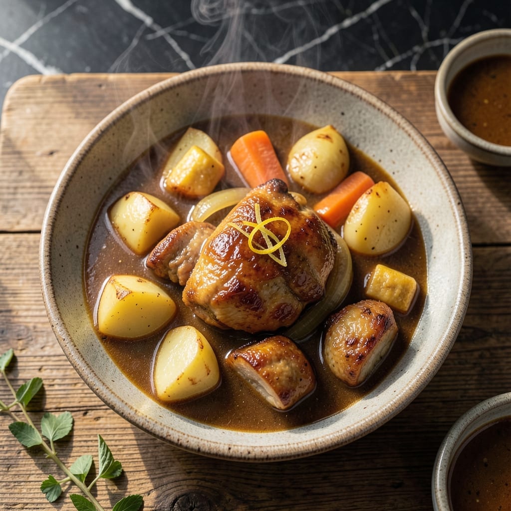 Japanese Curry Recipe With Golden Curry Cubes: Thick and Comforting Stew Japanese Curry Recipe With Golden Curry Cubes: Thick and Comforting Stew