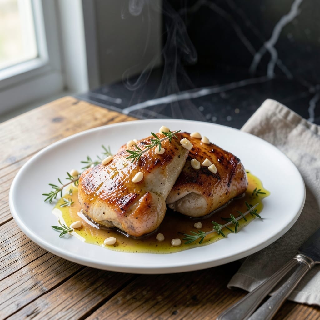 Garlic Chicken Recipe Instant Pot: Hands-Free Tenderness in 30 Minutes