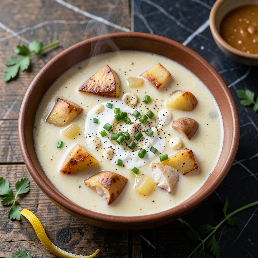 Potato Soup Recipe Ninja Foodi: Velvety Smooth Pressure-Cooked Comfort