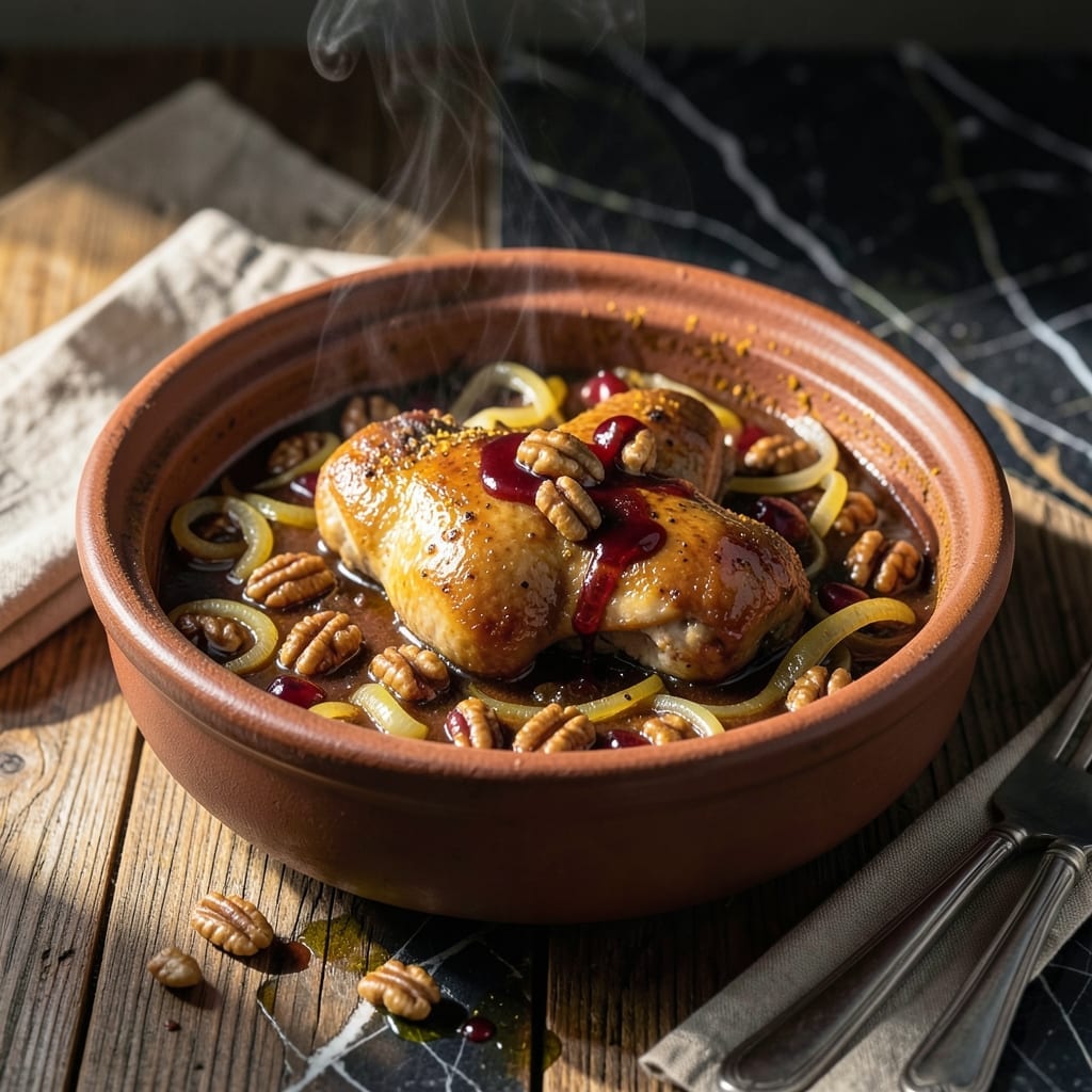 Fesenjan Recipe Persian: Sweet-Tart Pomegranate and Walnut Stew