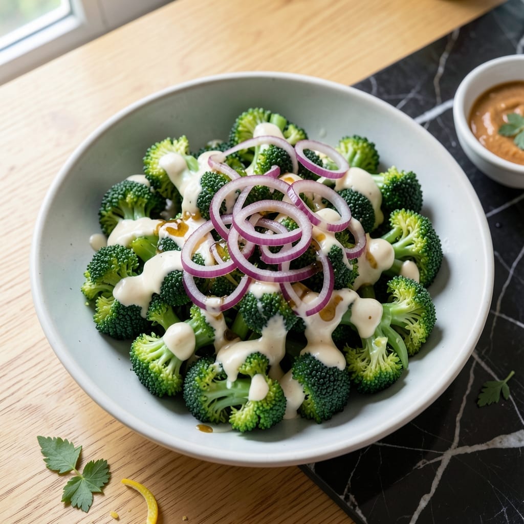 Cold Broccoli Salad Recipe Healthy: Crunchy Veggie Power Bowl