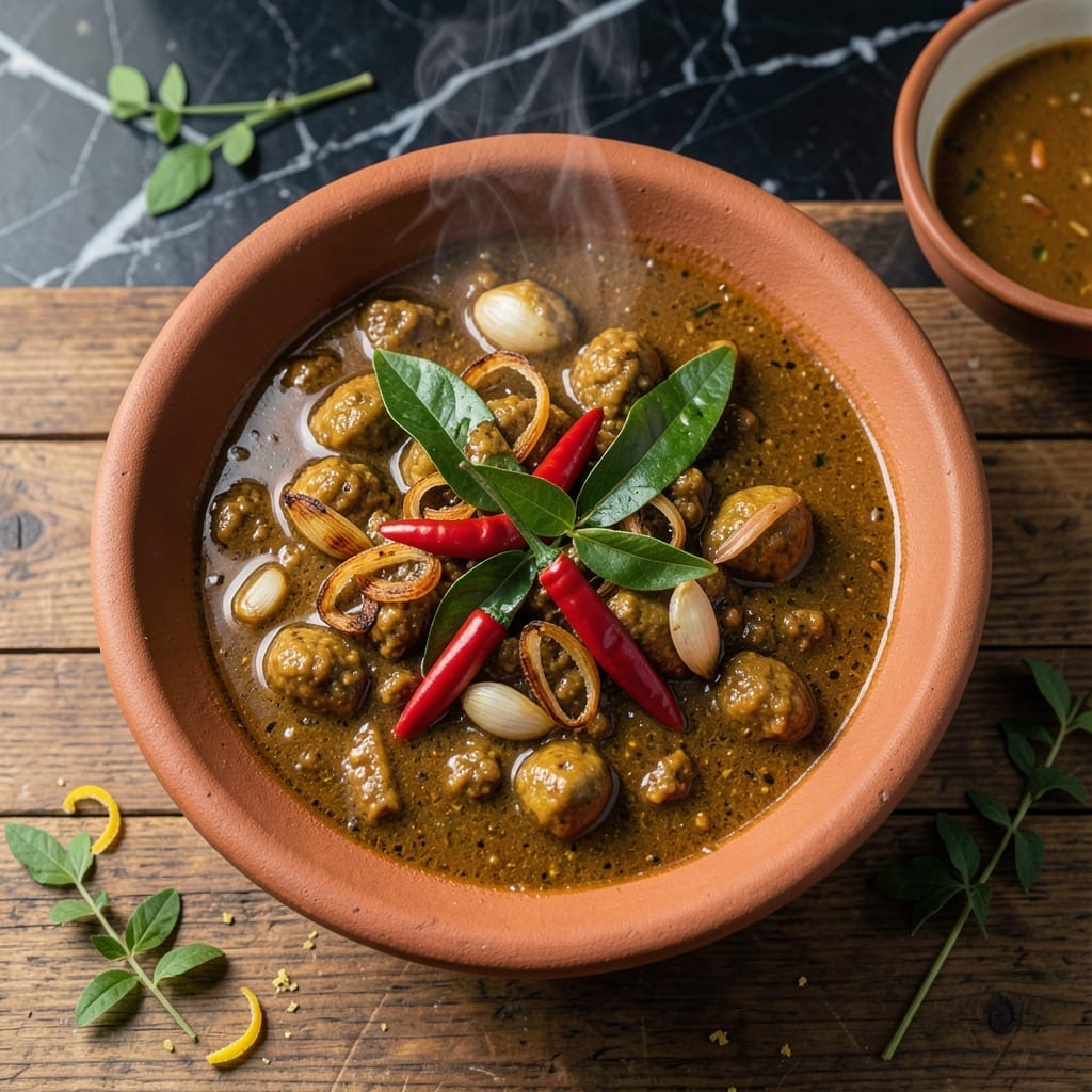 Inchi Curry Recipe Kerala Style: Bold Coconut and Spice Infusion