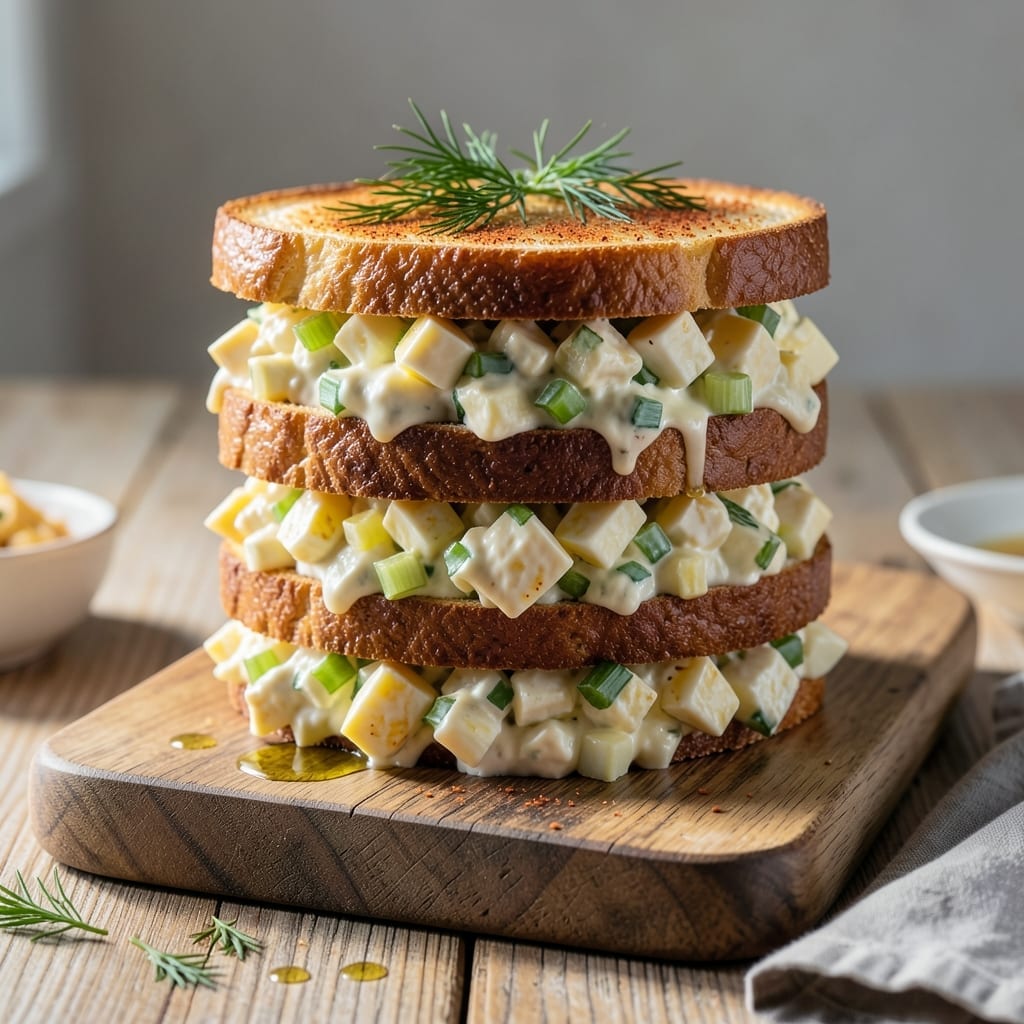 Best Egg Salad Sandwich Recipe Ever With Mayonnaise: Classic Creamy Crunch for Lunch