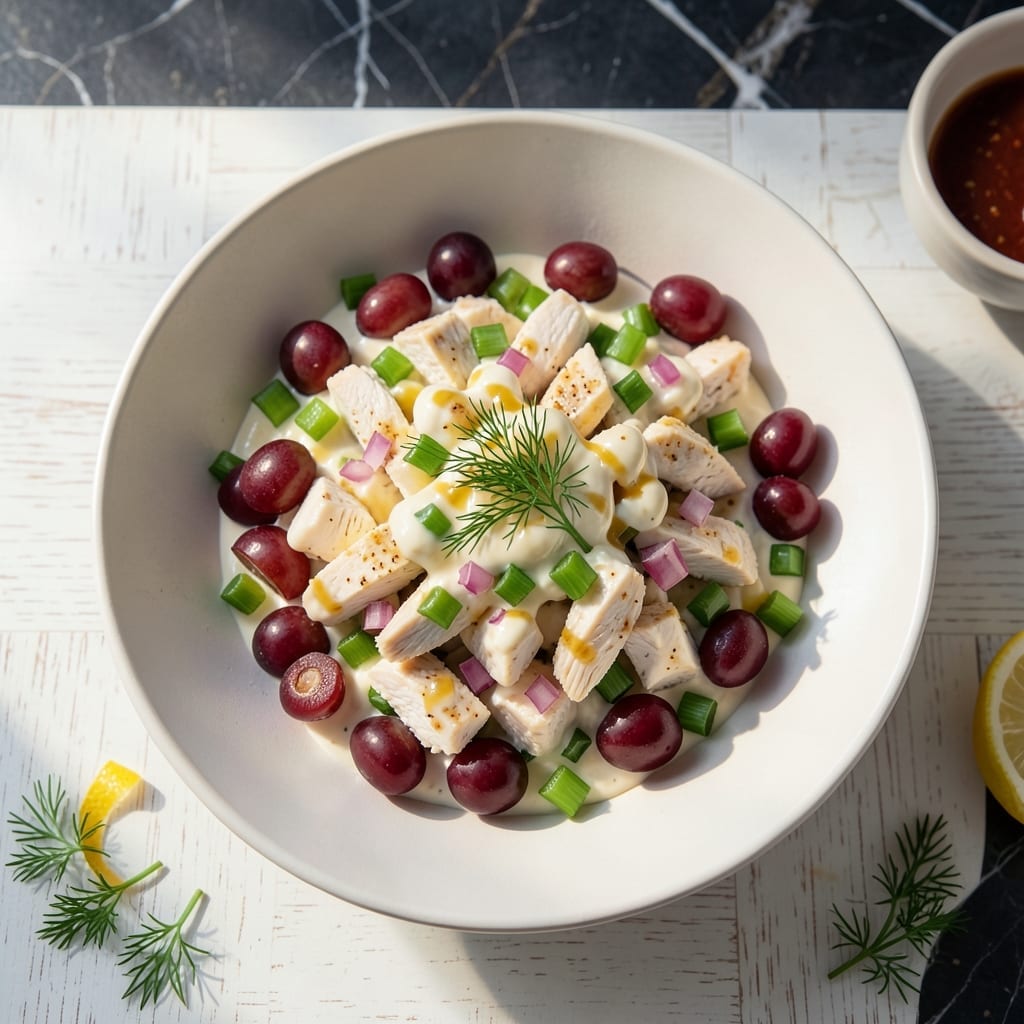Chicken Salad Recipe Ideas: 10 Creative Ways to Elevate Your Bowl