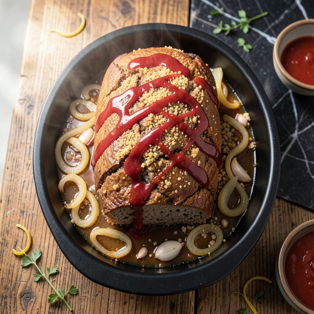 Meatloaf Recipe 1lb Beef: Moist and Savory Homestyle Classic